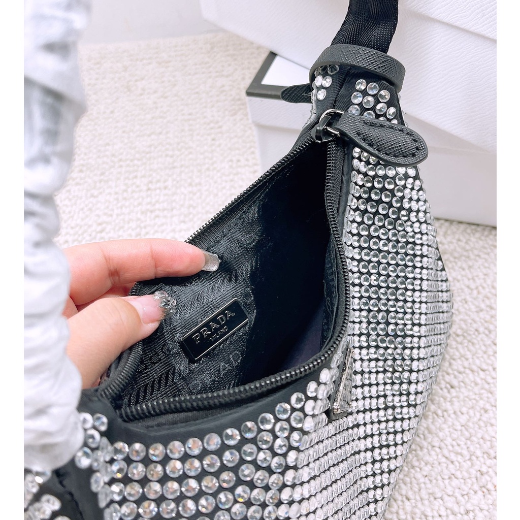 Túi Boho Mini Re-Edition 2000-17*6*22CM