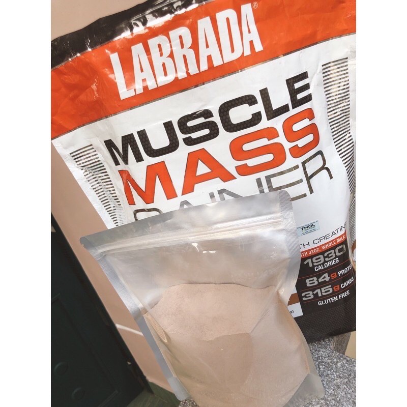 MUSCLE MASS SỮA TẰN CÂN CHIẾT LẺ 500gr,1kg