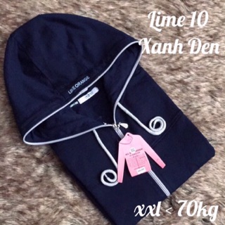 Áo khoac lime 10