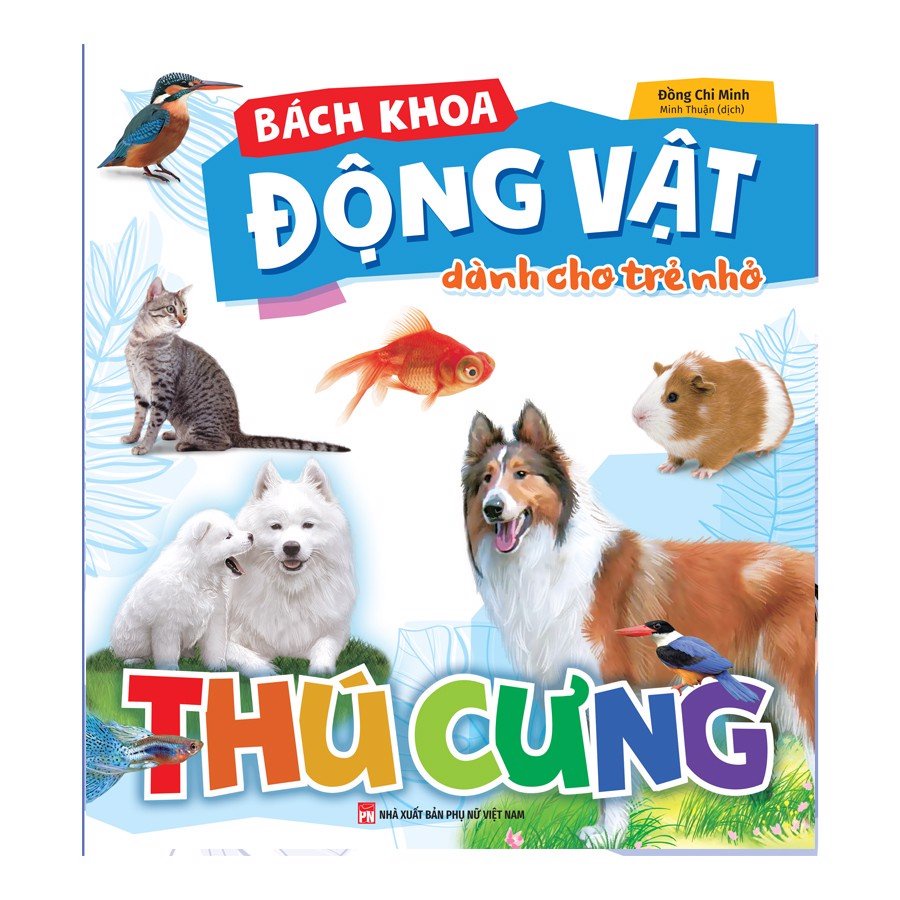 Sách - Bách Khoa Động Vật dành cho trẻ nhỏ - 4 Chủ Đề