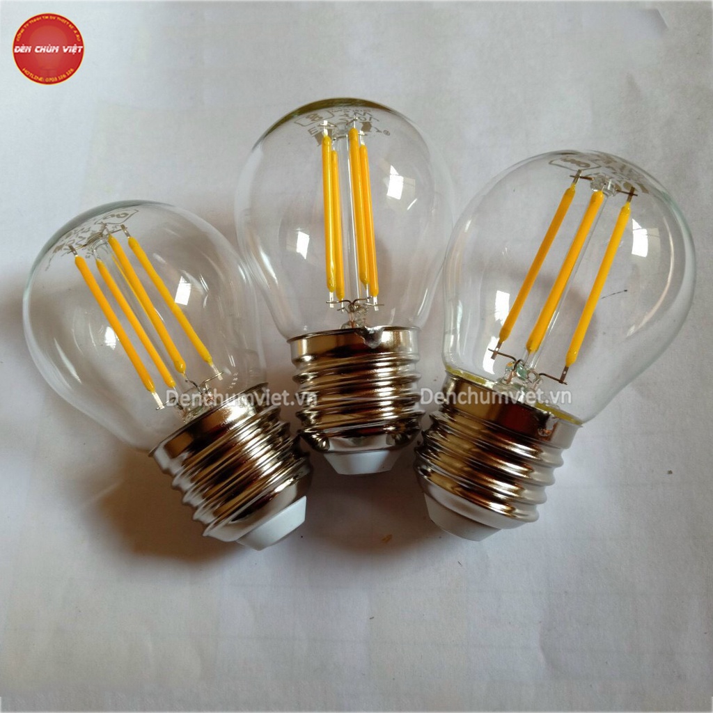 Bóng led edision loại 1 dùng cho đèn trang trí decor hiện đại