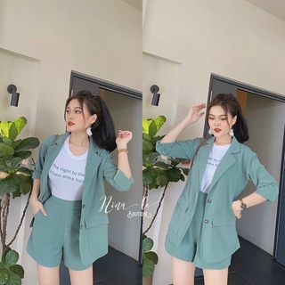 Set vest đùi kèm lót