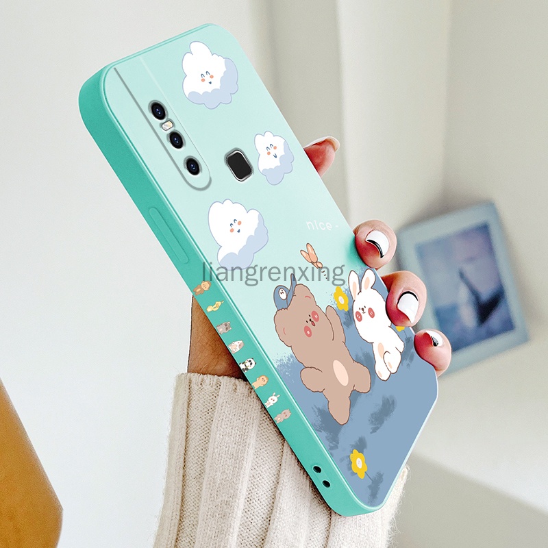 Ốp lưng vivo v15 pro v15 Ốp Điện Thoại Silicon Mềm Mịn Bảo Vệ Cho vivo v15 pro v15