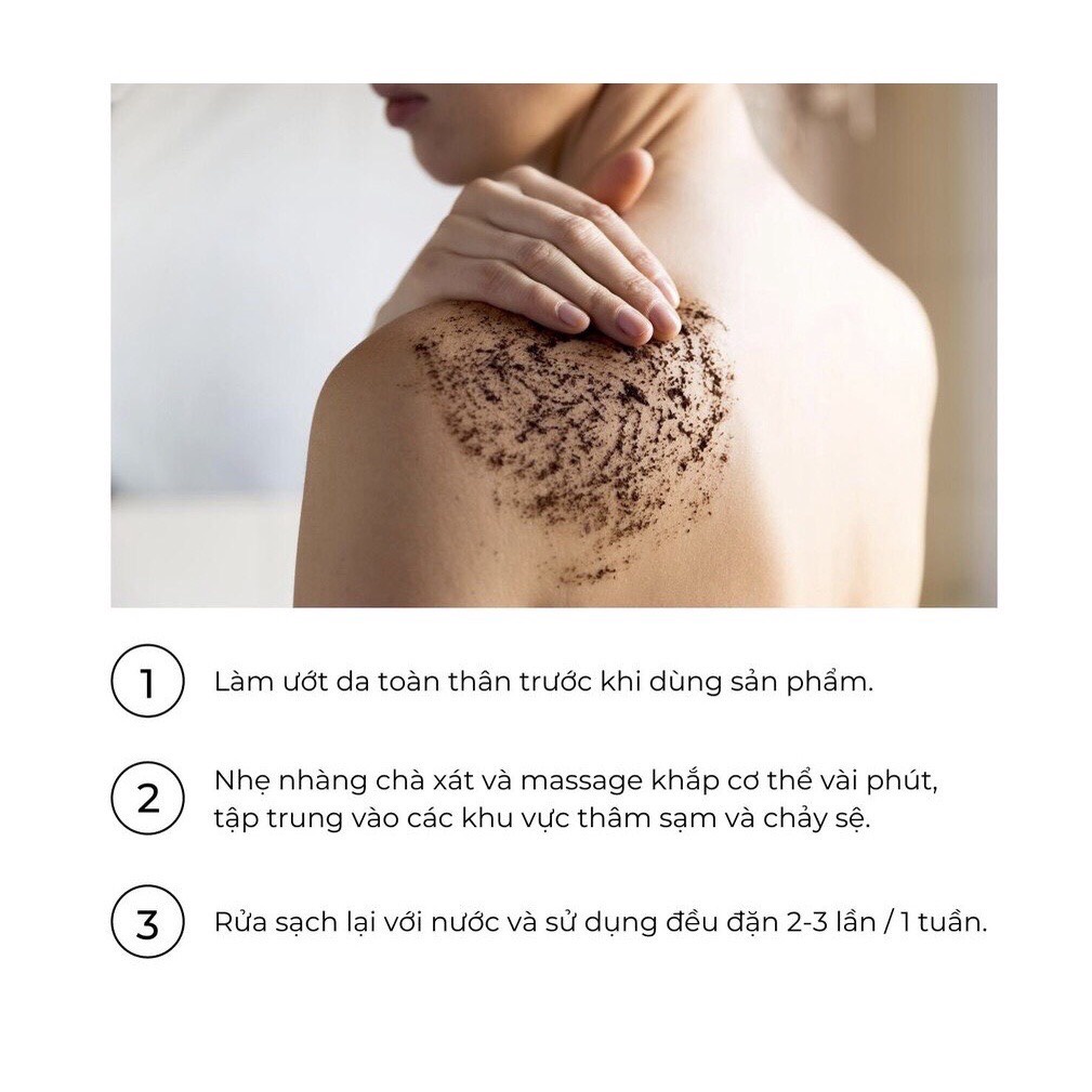 [FREESHIP]Tẩy tế bào chết body quế hồi cà phê Nga hãng Bilena mẫu mới 380g | BigBuy360 - bigbuy360.vn