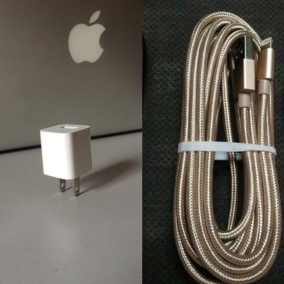 Bộ Dây sạc 3m Iphone + Củ sạc iphone (xả kho)