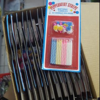 Nến tăm vỉ 24 cây