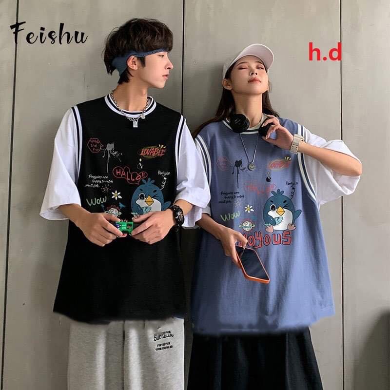 Áo Thun Phối Tay Bóng Chày YoYouS 🦋Unisex form rộng tay lỡ oversize  Phong cách thể thao Hot trend [freeship]