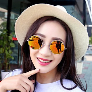 Kính mắt tròn thầy bói nhiều màu