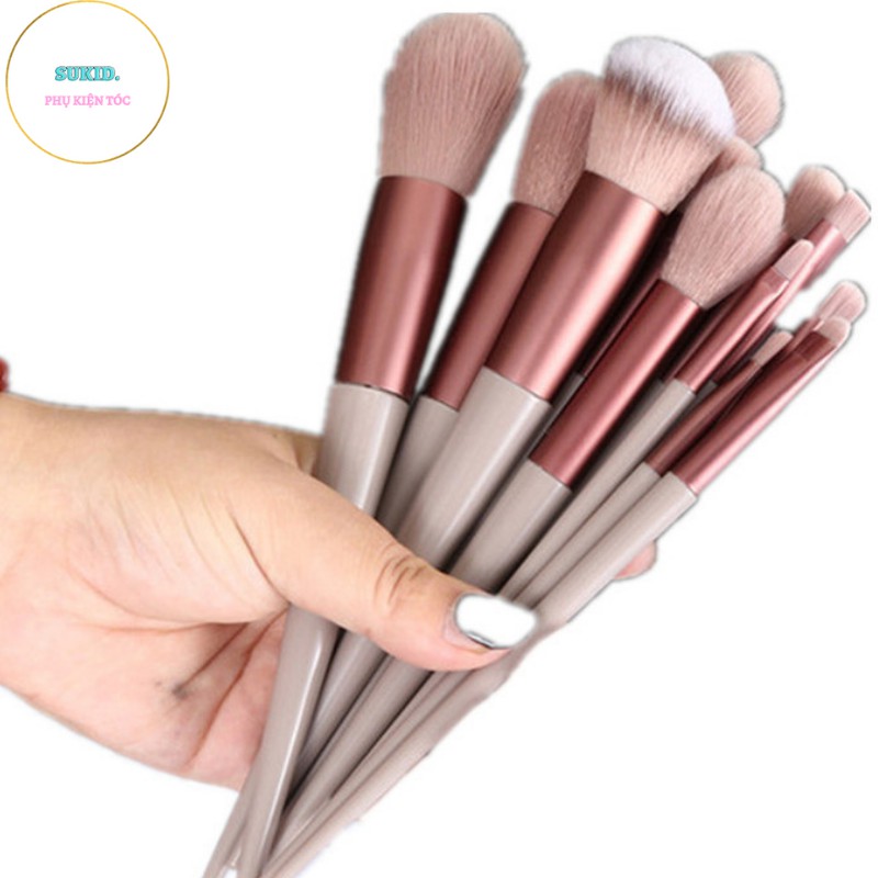 Cọ Makeup Trang Điểm Hàng Nội Địa Trung Quốc - Set 13 Cây