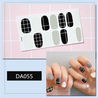 Miếng dán móng tay - Nail Wraps (14 miếng dán khô)