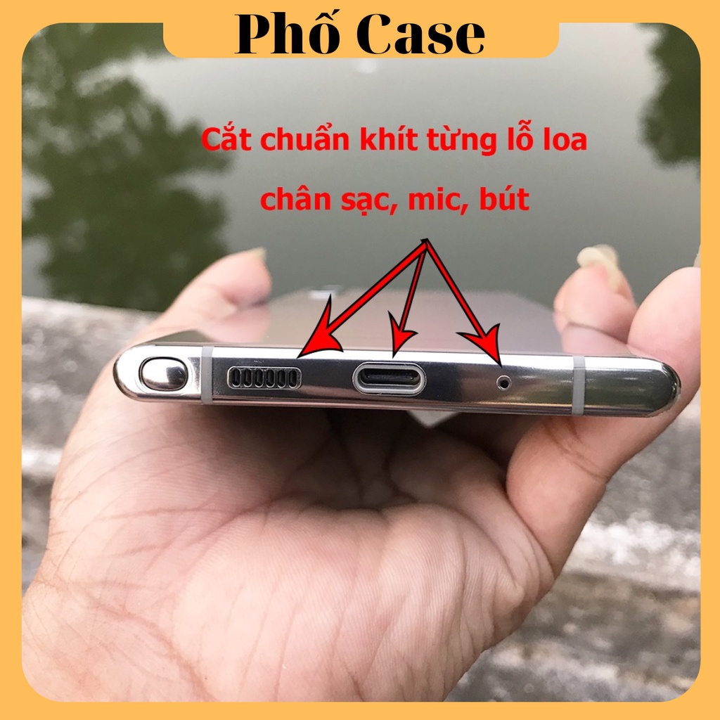 Dán PPF Full Lưng Viền + Màn Hình Samsung Note 10Plus Note 20Ultra Note 20 S21Ultra S20Ultra S10Plus S10 5G S21 S20 S22