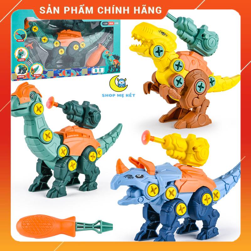 Đồ chơi lắp ghép mô hình con khủng long-màu sắc đẹp-bắt mắt-đầy sáng tạo-trò chơi thông minh-bổ ích cho các bé