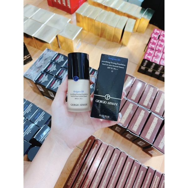 Kem nền Giorgio Armani Powew Fabric / Designer Lift.