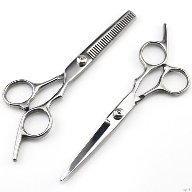 Kéo cắt tóc 6 inch răng thưa và phẳng dùng cho cắt tóc chuyên nghiệp