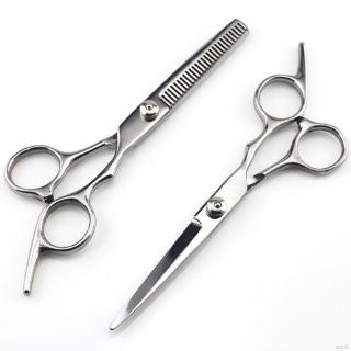 Kéo cắt tóc 6 inch răng thưa và phẳng dùng cho cắt tóc chuyên nghiệp