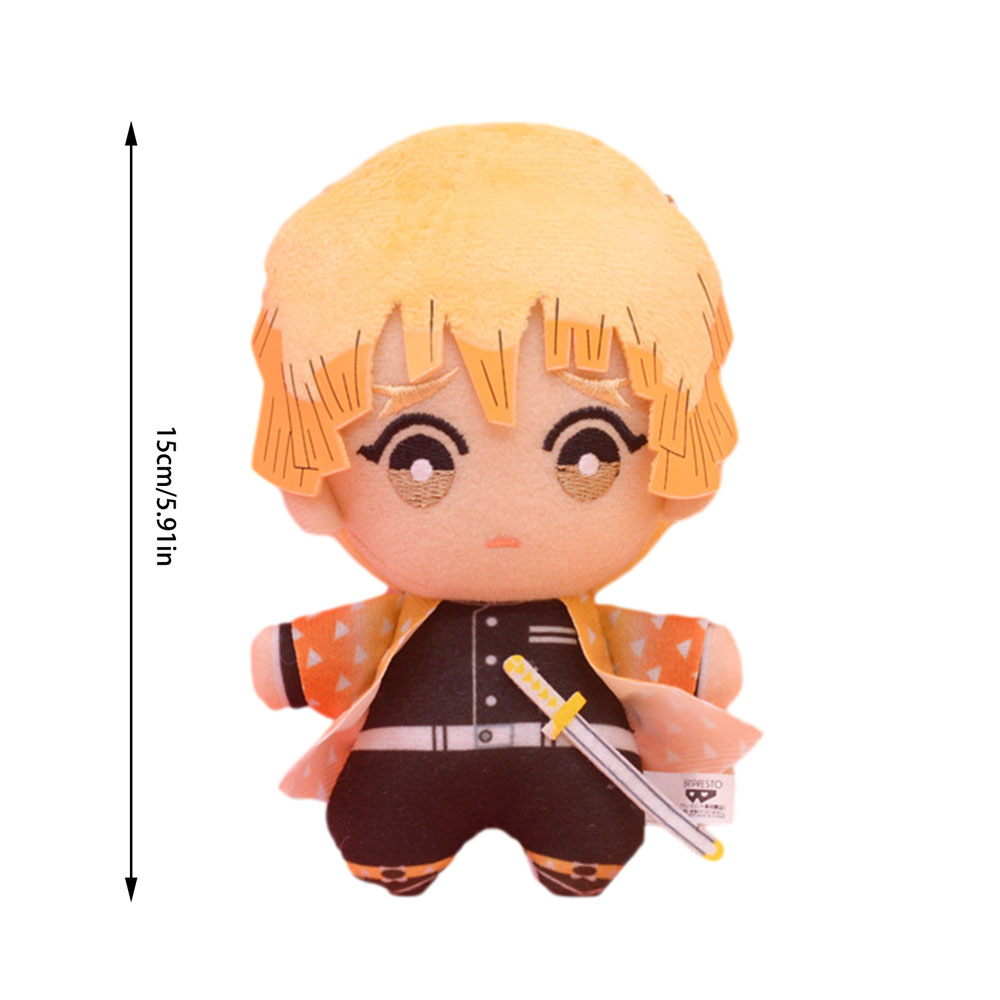 Búp bê nhồi bông họa tiết hoạt hình Nhật Bản xinh xắn