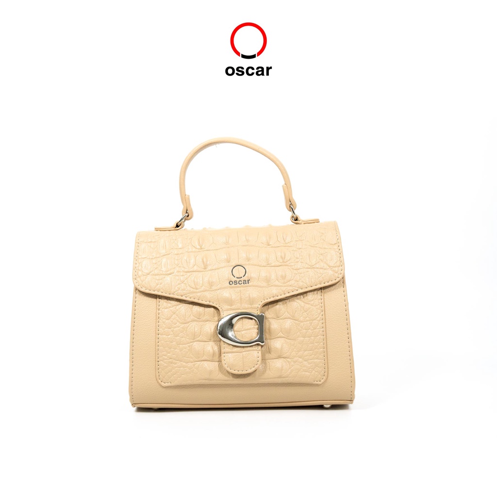 [ NEW ARRIVAL ] Túi Xách Nữ Oscar &quot;Peonies Handbag&quot; - OCWHBSF047