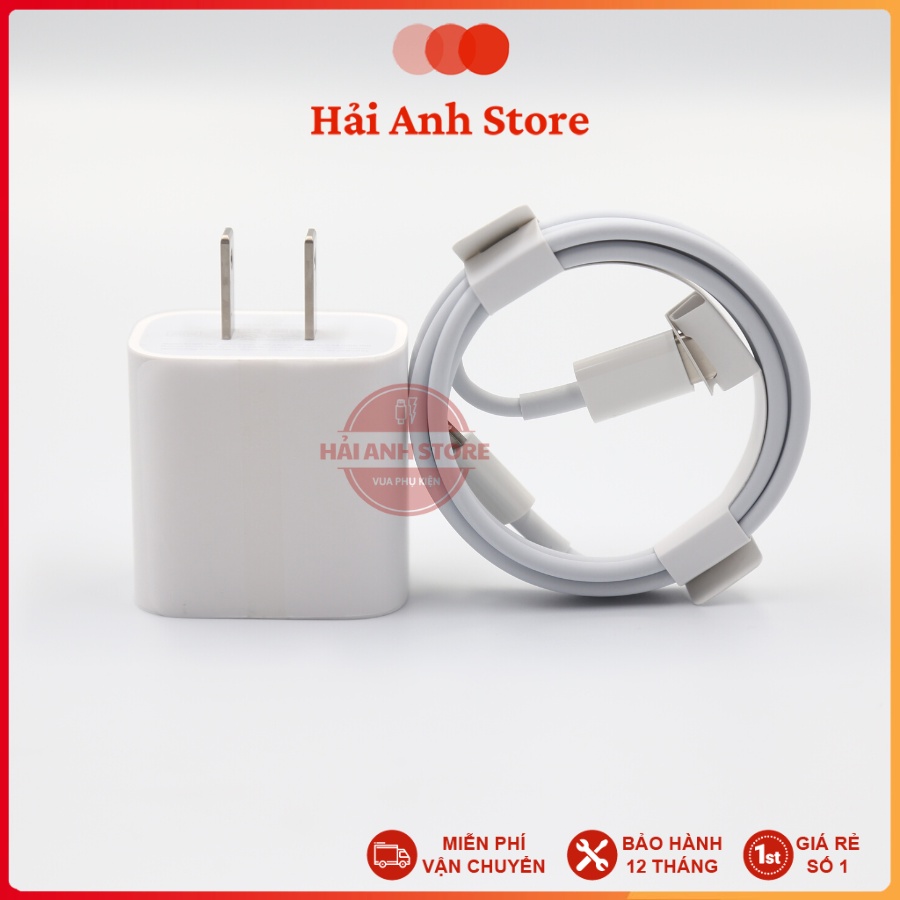 Sạc Nhanh PD 20W USB-C - BH 12 Tháng