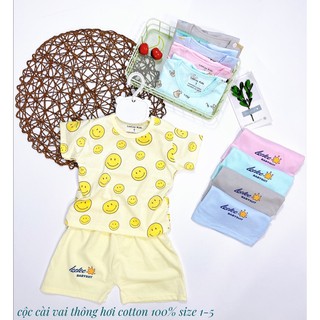 !!SALE!! Bộ cộc Lee Lee Kid màu thông hơi siêu đẹp