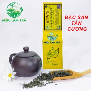 Trà Búp Thái Nguyên 5 gói 100g - Trà Thái Nguyên Đặc Sản - Mộc Lâm Trà - Chè Đinh Tân Cương
