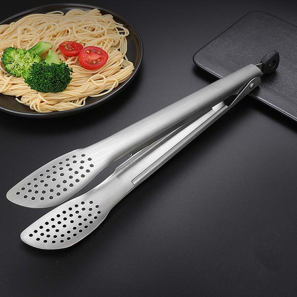 Kẹp Gắp Thức Ăn Bằng Thép Không Gỉ 18 / 8 12 inch Tiện Dụng Cho Nhà Bếp
