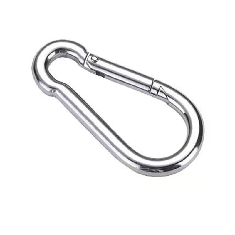 Móc Khóa carabiner An Toàn Dùng Để Cố Định Vật Dụng Khi Leo Núi/Thể Thao Ngoài Trời