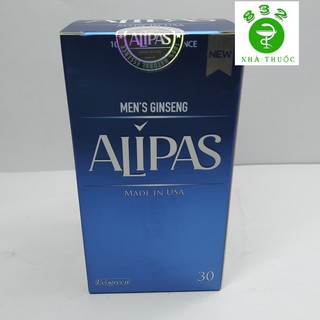 Sâm ALIPAS mới lọ 30 viên