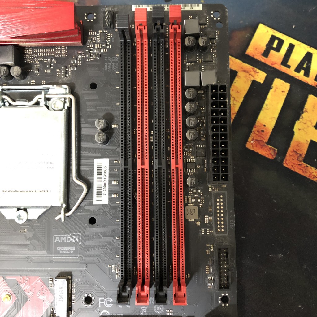 Main máy tính B250, H170 hiệu Asrock Gaming K4, Asus, Giga, MSI, Colorful