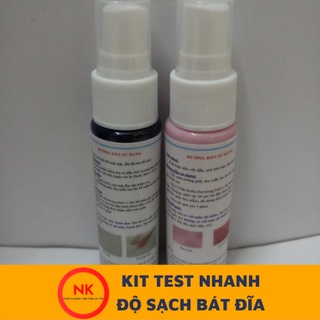 Bộ kit kiểm tra độ sạch bát đĩa