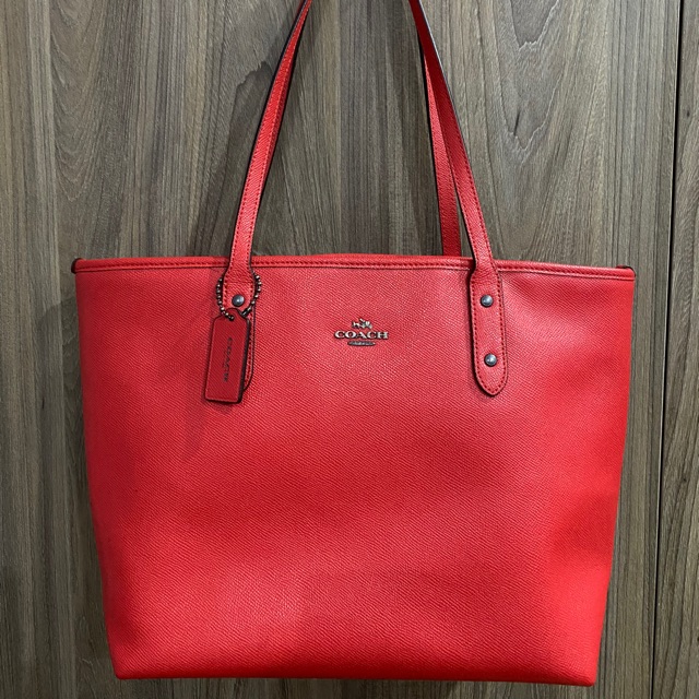 Túi tote Coach chính hãng used