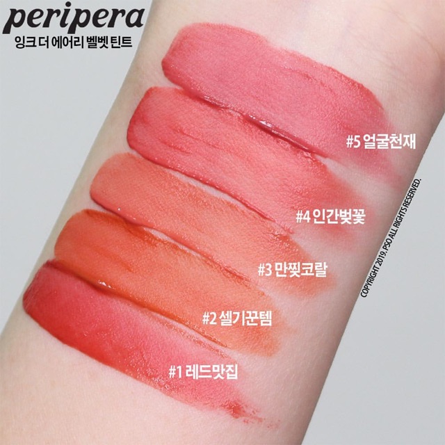 Son Peripera Ink Airy Velvet Tint