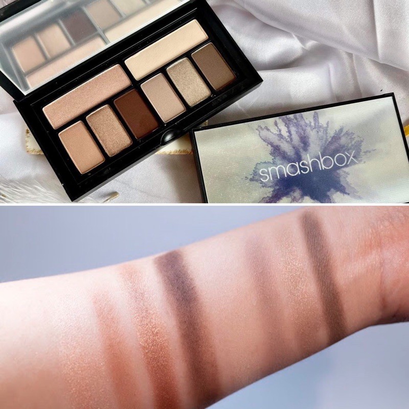 Bảng mắt Smashbox cover shot Minimalist fullsize fullbox