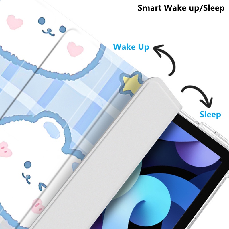 Ốp máy tính bảng Dllencase có ngăn đựng bút thích hợp cho iPad 2021 Pro 11 2019 2020 10.2 7/8th Generation 2018 9.7