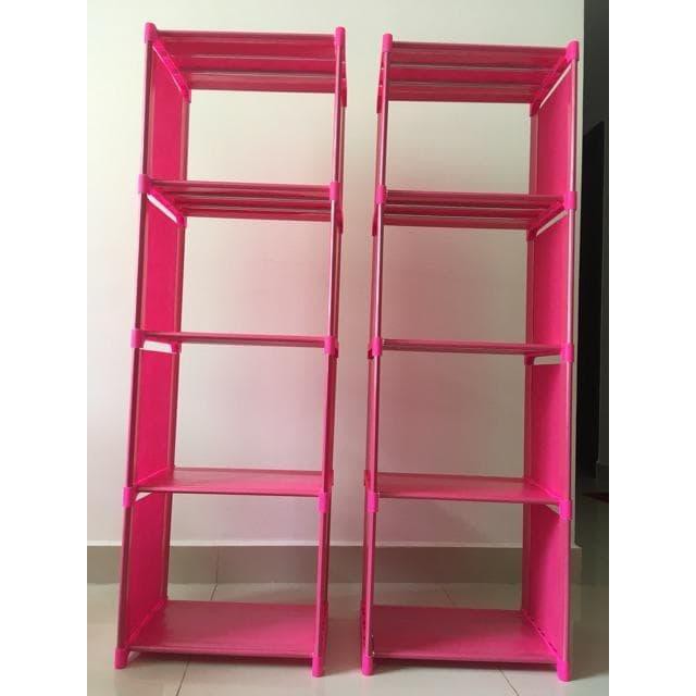 Kệ sách đa năng 4 tầng - thiết bị tiện ích