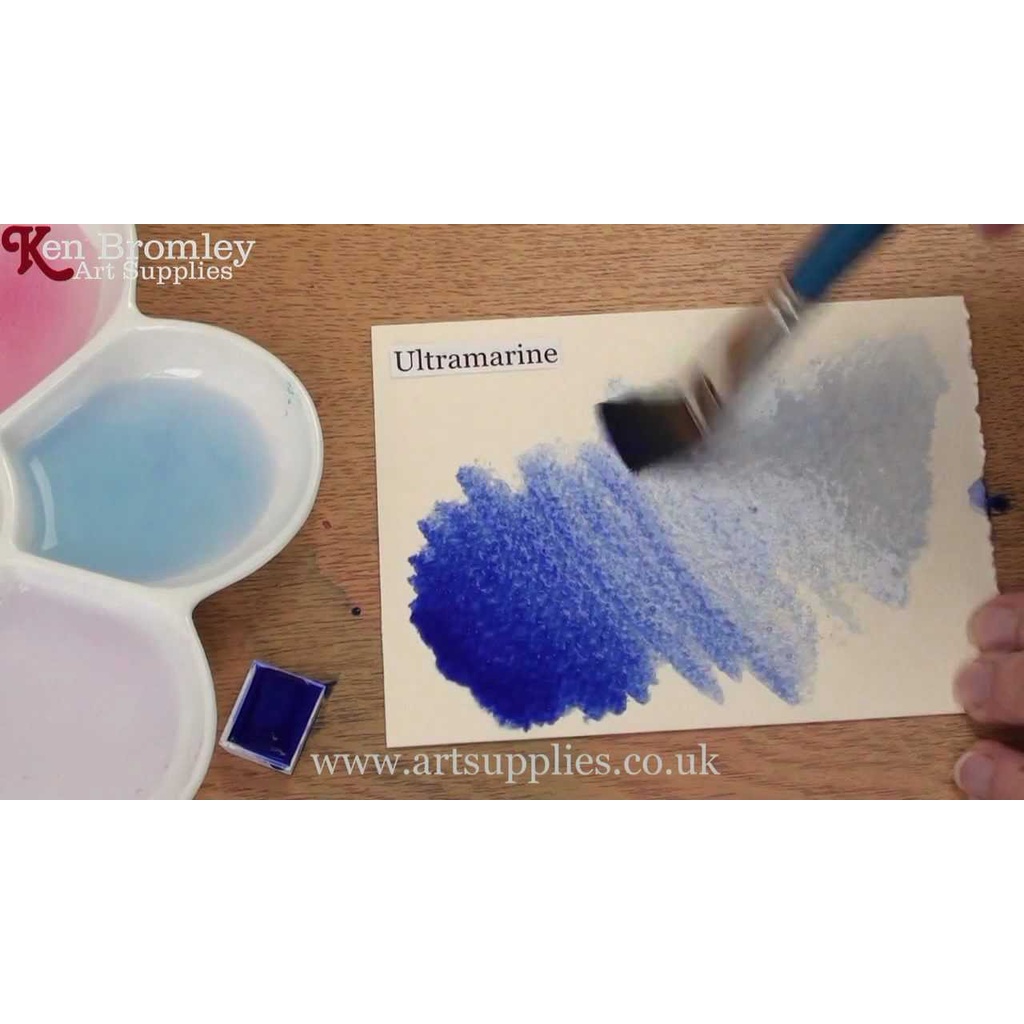 Màu nước thỏi Winsor & Newton Cotman Half Pans dạng lẻ