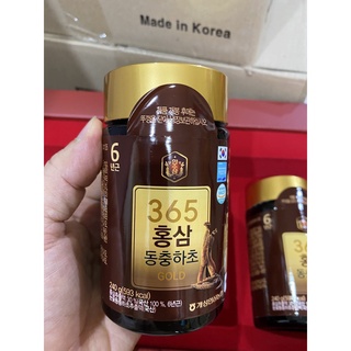 Cao hồng sâm đông trùng hạ thảo