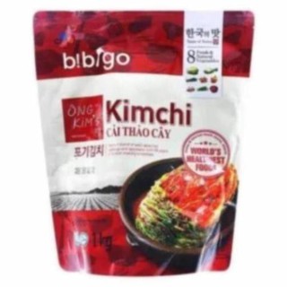 * Kim chi cải thảo cây 1kg Ma20s 9n sw 1