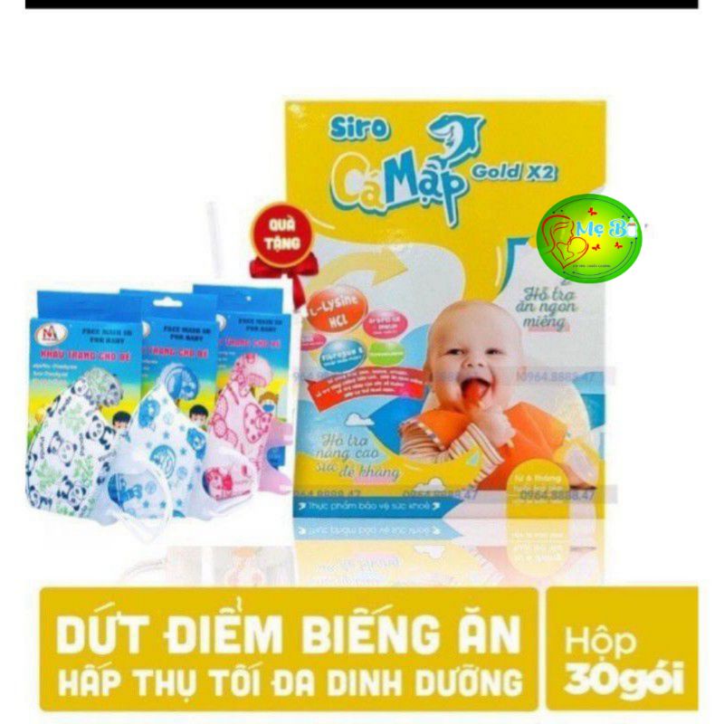 Siro baby shark mẫu mới tặng ktrang