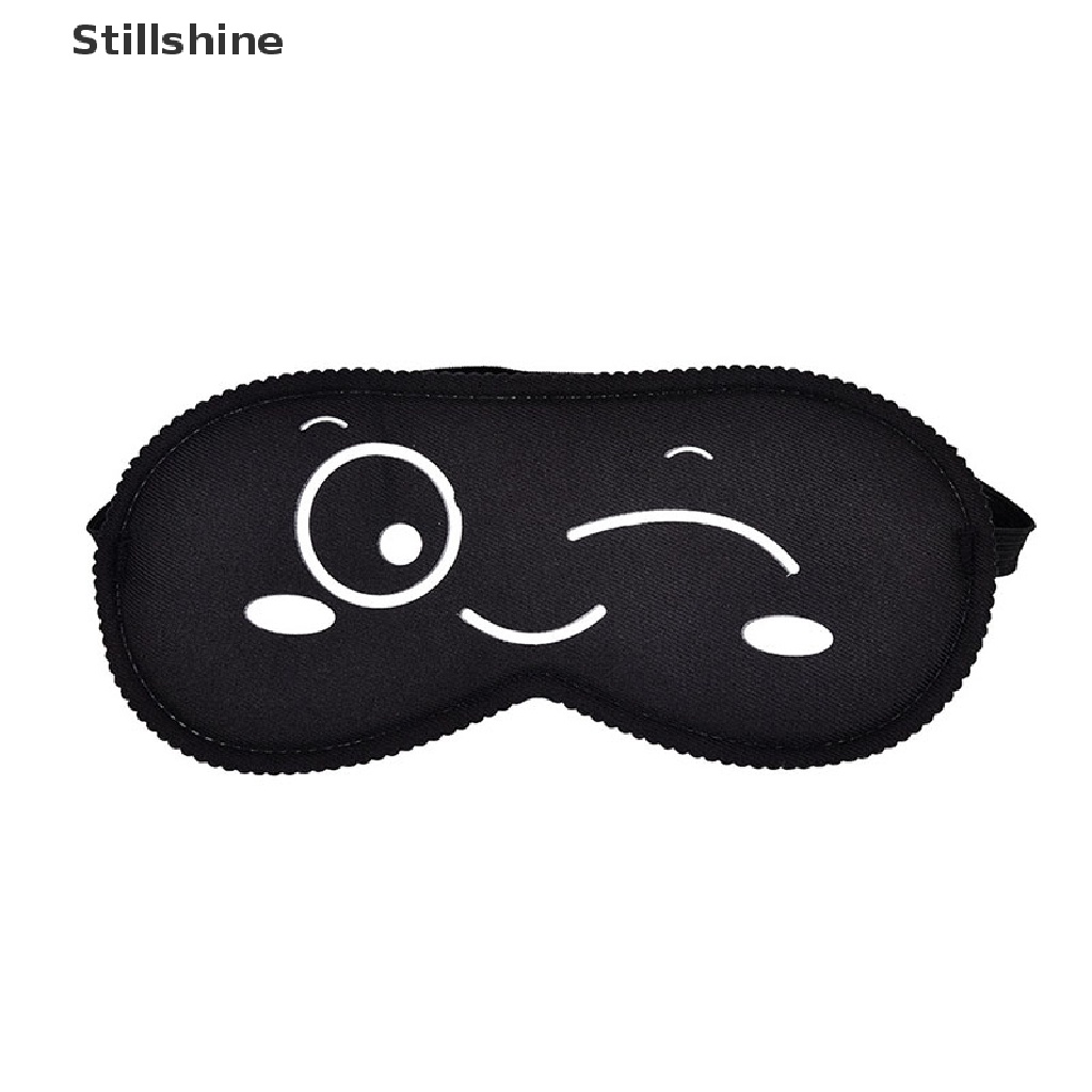 (Hàng Mới Về) Miếng Bịt Mắt Bằng Lụa Nguyên Chất Giúp Thư Giãn