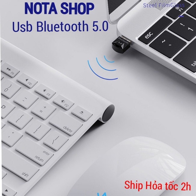 Usb Bluetooth 4.0 TP Link UB400 Usb WIFI Bluetooth 5.3 WiFi 5G tốc độ cao cho PC gaming laptop TpLink