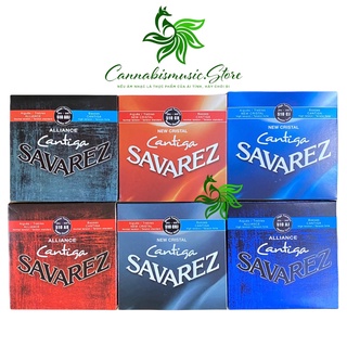 Bộ dây đàn guitar classic savarez 510aj, 510ar, 510arj , 510cj, 510cr, 510crj