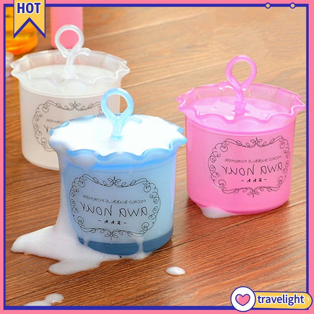 Chai xốp đựng dung dịch tạo bọt xà phòng rửa mặt