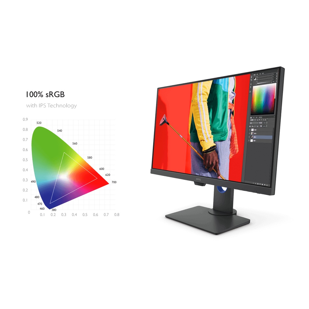 Màn Hình Đồ Họa BenQ PD2700U (27inch/4K/IPS/10bits) - Hàng Chính Hãng