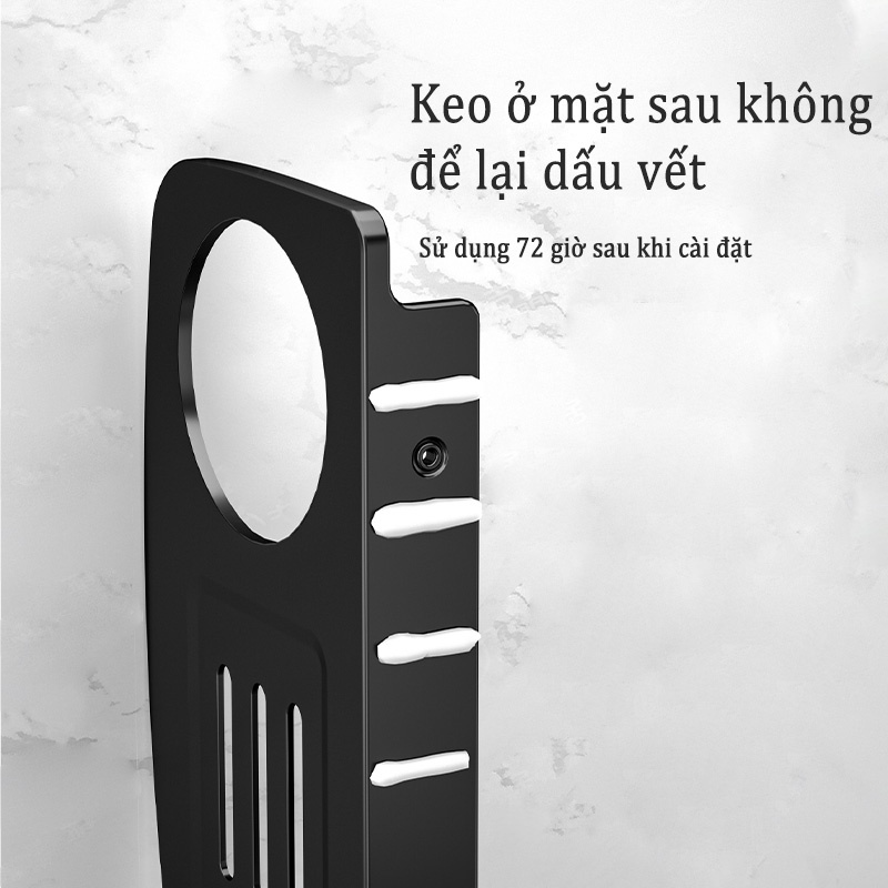 Giá để đồ MEIDOO bằng kim loại đa năng tiện dụng cho nhà tắm