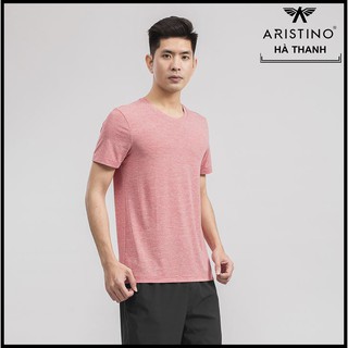 Áo Polo Aristino ATS019s9 Xanh Tím Than Trẻ Trung còn S Slim