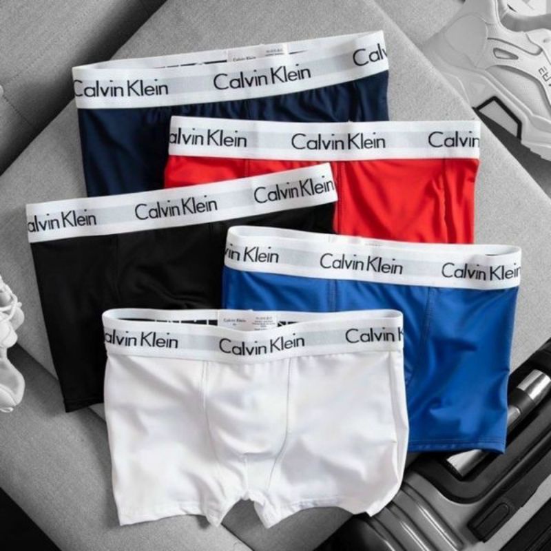 Combo 5 Quần Sịp Đùi Nam, Quần lót đùi nam cao cấp co dãn 4 chiều thoáng mát