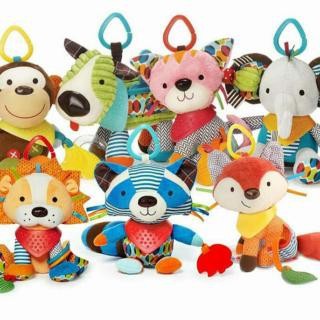 Thú bông kèm gặm nướu SKIDS SKK baby