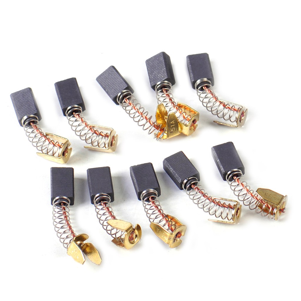 10 Chiếc CB50 Bàn Chải Carbon Thay Thế Phù Hợp Cho Makita 9030 JR3000 N1900B