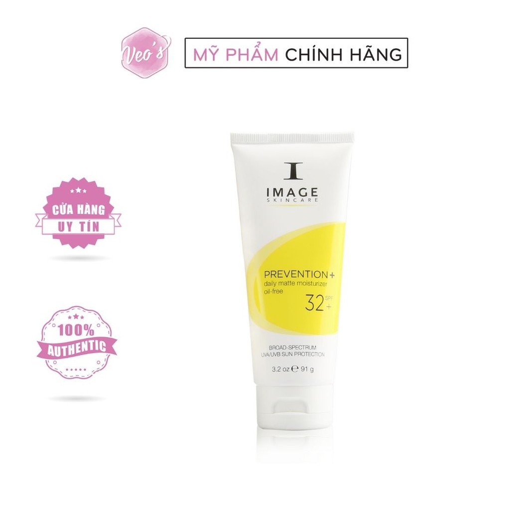 Kem chống nắng cho da dầu Image Prevention Daily Matte Moisturizer SPF32+ 91g