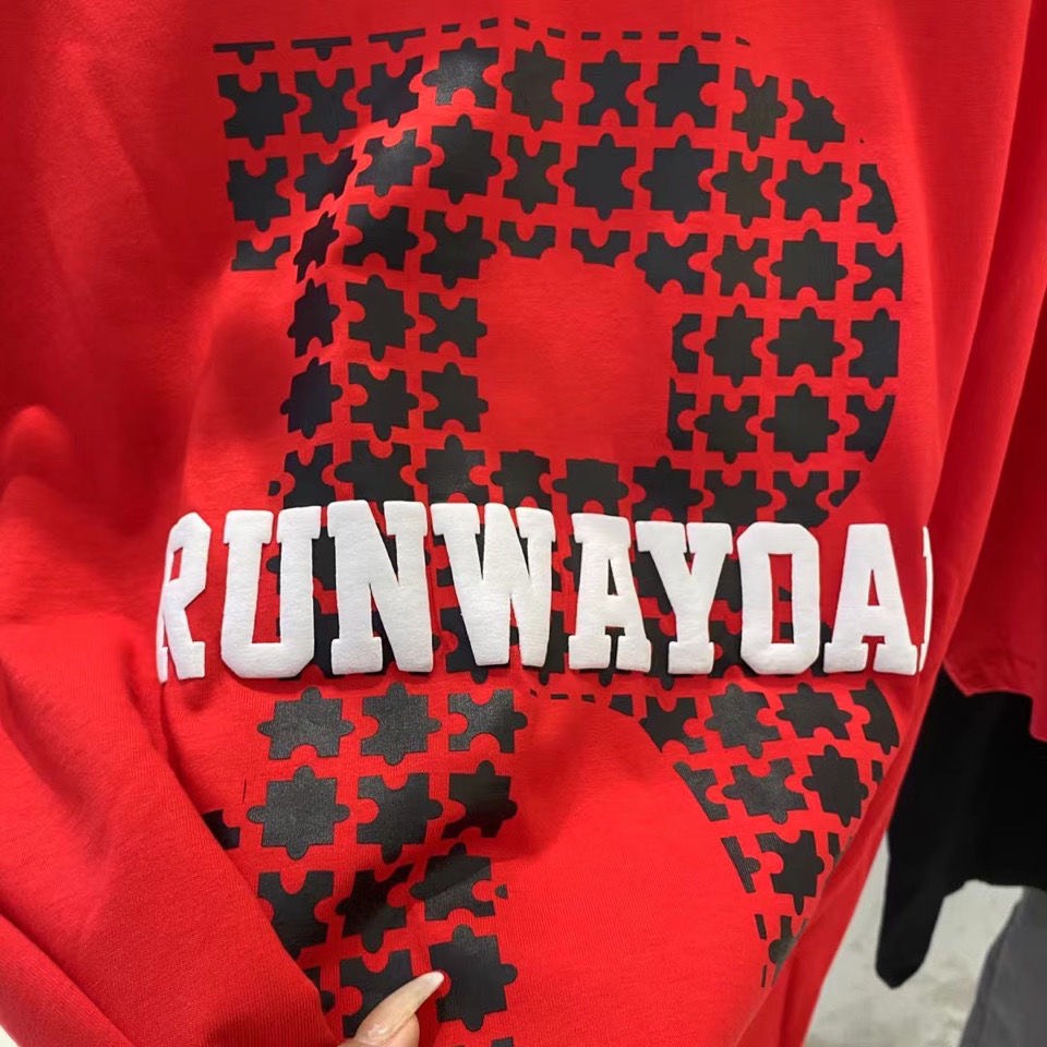 Áo thun nữ tay ngắn form rộng unisex in hình đẹp cổ tròn freesize hàng Quảng Châu ANDOSA AT06